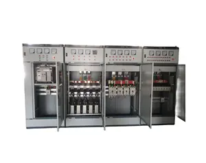 Quadro di distribuzione elettrica a bassa tensione GGD ingresso e uscita quadro scatola di controllo PLC personalizzato