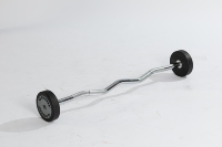 Accessoires de gym : Barre droite spécifique au fitness, petite barre de musculation, barre droite gainée, barre fixe
