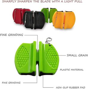 באיכות גבוהה מיני פלדה <span class=keywords><strong>whetstone</strong></span> קטן דו צדדי שחיקה להב מחדד 3 הבמה <span class=keywords><strong>whetstone</strong></span> לשימוש ביתי - Product Image 2