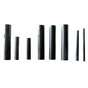 carbon fiber tube rods 35mm 45mm SUPPLIER/3k Carbon Tubing 100% 3k Plain Carbon Fiber Tube rods FACTORY