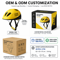 Casque de vélo pour enfants OEM ODM avec coque en EPS moulée, rembourrage pour vélo d'équilibre