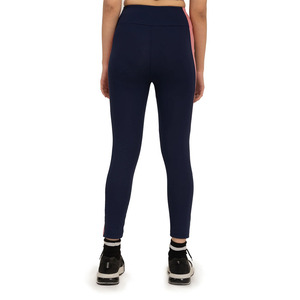 Four-Way Stretch Breathable Solid Custom Color & Fabric <b>Yoga</b> <b>Leggings</b> with Elastic Waist OEM Service for Women - Product Image 2