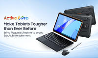 Blackview Active 8 Pro, Primera Tableta Robusta con Pantalla de 10.36 Pulgadas y Resolución 2.4K, Android 13, Helio G99, 8GB, 256GB, Batería de 22000mAh, 33W