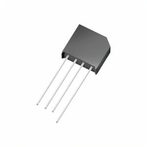 Buy Online Electronic Components Original 4-SIP, KBU Diodes KBU4B-M3/P - Product Image 1