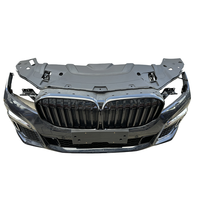 Kit carrosserie premium de haute qualité pour Série 7 G12 (2020-2024) – Remplacement original : Calandre avant, ventilateur de radiateur, grille, échappement, pare-chocs