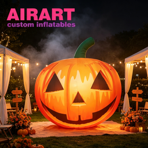 <span class=keywords><strong>Citrouille</strong></span> gonflable imprimée en 3D, Décoration gonflable de <span class=keywords><strong>citrouille</strong></span> d'Halloween, Art gonflable de jardin <span class=keywords><strong>à</strong></span> montage rapide pour la Fête des Fantômes - Product Image 1
