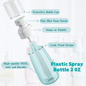 30ml 60ml 100ml UPG Colorful Cosmetic Packaging Custom Empty Skincare Lotion Pump Sprayer Screen Printing Mist Spray Bottle - Product Image 4