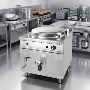 FEELART FA-RCA055 Nueva Olla de Cocción Indirecta a Gas con Garantía de 2 Años para Restaurantes de Alta Gama, Tiendas de Alimentos, Hoteles y Comercios - Product Image 3