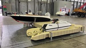 Plataforma de Embarque Ligera y Portátil para Motos Acuáticas, para Aventuras al Aire Libre en Ríos, China - Product Image 2