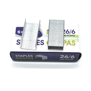 Chine fournisseur de papeterie agrafe <span class=keywords><strong>26</strong></span>/<span class=keywords><strong>6</strong></span> <span class=keywords><strong>26</strong></span>/8 (usine) haute qualité prix inférieur <span class=keywords><strong>agrafes</strong></span> <span class=keywords><strong>26</strong></span> <span class=keywords><strong>6</strong></span> 266 - Product Image 4