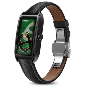 DF Dora T 2025 Nuevo Reloj Inteligente Especialmente Diseñado para Mujeres, Monitor de Ritmo Cardíaco y Estrés, Resistente al Agua IP67, Reloj Inteligente de Moda - Product Image 6