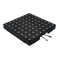 8X8M 64 Dot Pixel LED Dance Floor 3D LED Dancing Floor Light RGB Full Color 3D Tunnel Dance Floor 3d infinity mirror video light