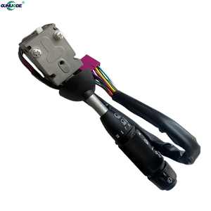 Conjunto de Interruptor Combinado Multifunción 6705-14341, Interruptor de Columna de Dirección para Equipo Pesado, <span class=keywords><strong>Control</strong></span> de Señal de Giro y Limpiaparabrisas - Product Image 3