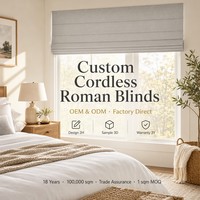 Stores romains sans fil en gros, usine OEM, stores occultants personnalisés, économie d'énergie, sécurité enfant, pour projets hôteliers et de bureaux