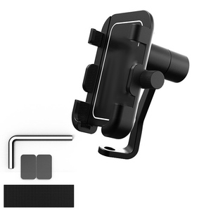 Support de chargement réglable pour téléphone portable en alliage d'aluminium avec chargeur USB - Product Image 2