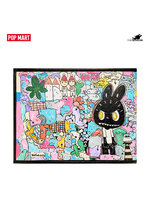 Auténtica Bolsa para Computadora de la Serie Pop Mart the Monsters 10th Anniversary, Bolsa para Tablet Popmart.