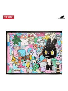 กระเป๋าคอมพิวเตอร์ซีรีส์ครบรอบ 10 ปี The Monsters ของแ<span class=keywords><strong>ท</strong></span>้จาก Pop Mart กระเป๋าใส่แท็บเล็ต Popmart - Product Image 2