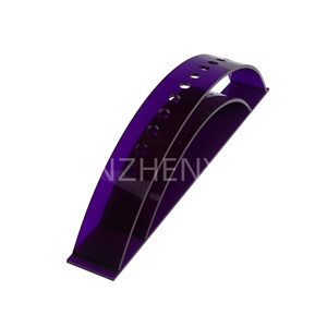 Lucite Phi Tiêu Giá giữ 12 phi tiêu <span class=keywords><strong>acrylic</strong></span> độc đáo cong Máy tính để bàn hiển thị cho thép và tip mềm tùy chỉnh màu sắc có sẵn - Product Image 5