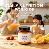 Serbuk Multivitamin Harian Anak dengan Rasa Buah yang Lezat