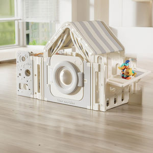 Jouet de sport pour enfants Mini <span class=keywords><strong>cabane</strong></span> en <span class=keywords><strong>plastique</strong></span> tente Playhouse pour bébé princesse et tout-petits filles pour les jeux d'amusement et d'imagination en plein air - Product Image 2