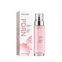 Sérum Visage Hydratant PDRN Perle Rose à Marque Blanche, Brume de Soin au Panthénol et Ectoïne pour la Barrière Cutanée, OEM ODM