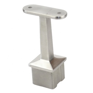 Giá Đỡ Trụ Vuông Lan Can Bằng Inox Giá Đỡ Ống Lan Can - Product Image 1