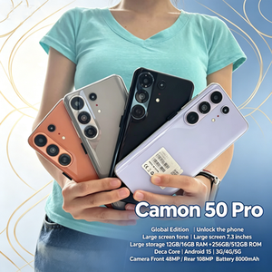 โทรศัพท์ Camon 50 Pro ของแท้จาก Tecno ขายส่ง สมาร์ทโฟน 5G+ - Product Image 2