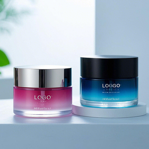 Bán buôn 5g10g kem thủy tinh Jar nhỏ chăm sóc da container cho các loại kem mắt mỹ phẩm bao bì cho chăm sóc da mẫu - Product Image 1