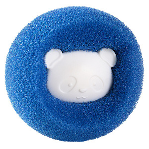 Bola de limpieza de esponja para <span class=keywords><strong>lavadora</strong></span>, eliminación de manchas de pelo pegajoso, esponja de dibujos animados antienredos, Bola de lavandería, pelo pegajoso - Product Image 6