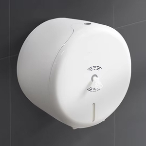 Distributeur de <span class=keywords><strong>papier</strong></span> <span class=keywords><strong>toilette</strong></span> mural commercial en ABS (vis/adhésif 3M) – Écologique pour salles de bain et hôtels - Product Image 1