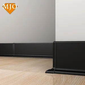 佛山工厂MJO铝制踢脚板踢脚板踢脚线型材现代风格金属建材