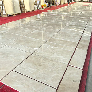 Piastrelle in <span class=keywords><strong>Marmo</strong></span> Beige Naturale per Progetti d'Interni, Pavimentazione per Scale a Chiocciola - Product Image 2