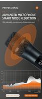 Microphone sans fil portable professionnel XTUGA XS4 à 4 canaux avec connecteur XLR, construction métallique pour karaoké KTV et chant à domicile