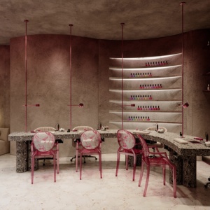 Modern Beauty Salon Interior Design and Full Store Furniture Solution - Product Image 4