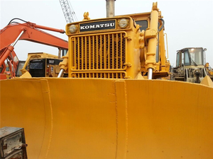 รถดันดินมือสอง Komatsu D155A ราคาถูก พร้อมริปเปอร์ สำหรับงานก่อสร้างและเหมืองแร่ มีสินค้าในสต็อก ขายที่เซี่ยงไฮ้ - Product Image 3