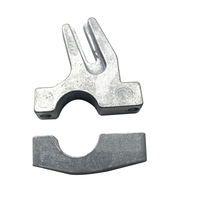 Pièces de rechange Manivelle de loquet en aluminium pour métier à tisser à aiguilles 2-110  4-70   8-30