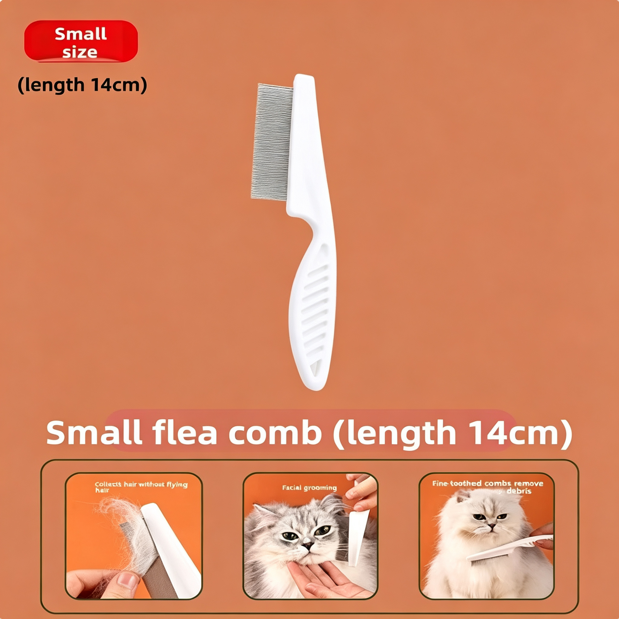 Small fine-toothed comb