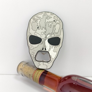 Abridor de Botellas de Cerveza Personalizado de PVC Suave, Abridor Magnético para Refrigerador con Diseño Personalizado para Bar y Hogar - Product Image 1