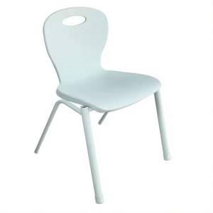 Silla plegable apilable para niños, sillas portátiles de resina para niños, fiesta con cojín de asiento - Product Image 4