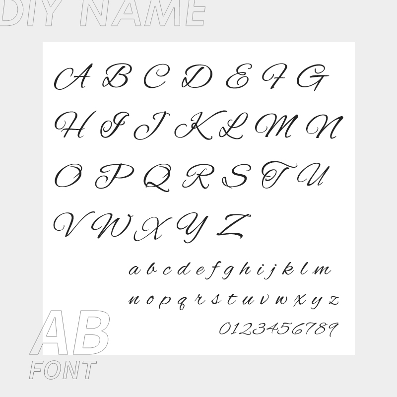 NL137-AB  Font