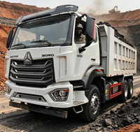 Truk Dump Sinotruck NX 6*4 Terlaris, Tahan Lama untuk Area Konstruksi dan Pertambangan, Cocok untuk Pekerjaan Beban Berat, Harga Pabrik Terpercaya