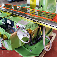 Hua Hai CNC X5032 Genel Amaçlı Yüksek Hassasiyetli Otomatik Dikey Üniversal Yükselen Tabla Freze Tezgahı 7:24 İşmili Konikliği