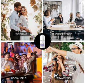 Desodorante de Perfume con Aroma de secado rápido en barra, 50ml, Roll-On Body Dew, rodante suave, refrescante, antitranspirante, ayuda a evitar <span class=keywords><strong>el</strong></span> olor a <span class=keywords><strong>sudor</strong></span> - Product Image 4