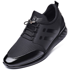 Chaussures de sport décontractées et respirantes imperméables pour hommes, tendance 2026, de haute qualité, à enfiler - Product Image 1