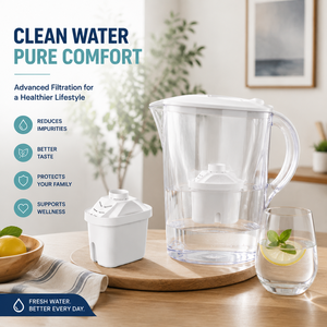 Factory Supply Replacement Water Filter Cartridge for Household <b>Kitchen</b> Water Pitcher Activated Carbon Filter - Product Image 1