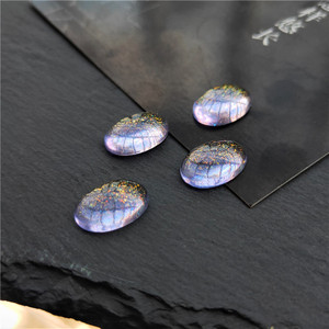 Esplosioni Qijun: Materiale per Accessori di Gioielleria Fai-da-Te, Resina Artigianale per Fermagli Artistici Antichi, Imitazione Pietra con Colore Magico - Product Image 3