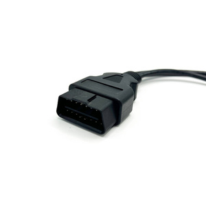Arnés de extensión de comunicación OBD RS232 DB9 de 9 pines y 16 pines para diagnóstico automotriz con <span class=keywords><strong>cable</strong></span> personalizado y montaje de <span class=keywords><strong>cable</strong></span> - Product Image 6