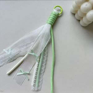 สินค้าใหม่ปี 2026 <span class=keywords><strong>กระเป๋า</strong></span>ผ้าลูกไม้ลาย<span class=keywords><strong>ดอก</strong></span>ไม้โบว์สวยหรู, จี้ห้อย, และสายคล้องโทรศัพท์มือถือ รา<span class=keywords><strong>คา</strong></span>ต่ำกว่า 1 ดอลลาร์ - Product Image 4