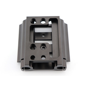 CNC gia công Hợp kim nhôm hồ sơ quay phay nhôm hồ sơ vỏ phi tiêu chuẩn chính xác các bộ phận nhỏ gia công - Product Image 1