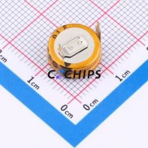 CB5R5104HF-ZJP supercapacitor ผ่านรูส่วนประกอบ (THT),P = 10mm ตัวเก็บประจุ (ความจุ: 0.1F )(แรงดันไฟฟ้าที่กำหนด: 5.5V) - Product Image 2